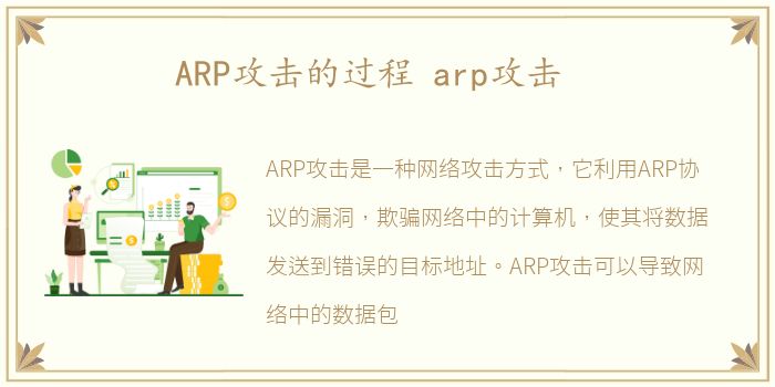 ARP攻击的过程 arp攻击