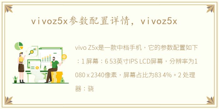 vivoz5x参数配置详情，vivoz5x