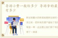 导游小费一般给多少 导游拿的最多的小费有多少