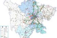 四川在地图上的哪个位置？ 四川旅游地图
