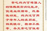 吃狗肉有什么好处和坏处？ 吃狗肉的好处和坏处