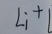 licl的电子式？ 氯化锂分子式