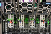 戴尔PowerEdge XE9680英伟达H100服务器平台出货