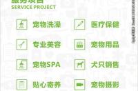 宠物店经营项目 宠物店服务项目介绍