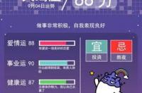 9月4号什么星座？ 9月4日是什么星座阴历号