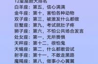 12星座谁最瘦最美排名？ 十二星座排名谁最美