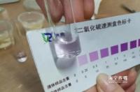 二氧化硫变色？ 二氧化硫颜色