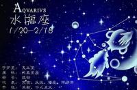 与水瓶座最像的星座？ 水瓶星座