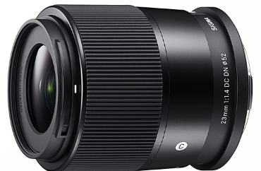 Sigma推出适用于APSC索尼E富士X和徕卡L卡口的23mmF1.4DCDN