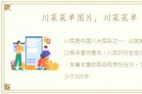 川菜菜单图片，川菜菜单
