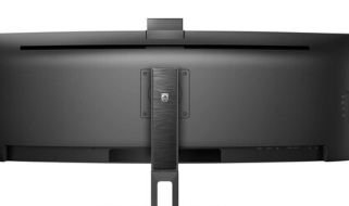 飞利浦45B1U6900CH推出带有内置WindowsHello网络摄像头的新型曲面超宽显示器