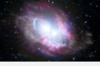 双类星体在合并星系的中心闪耀