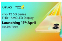 vivo T2 5G智能手机将于4月11日在市场推出