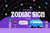 Waze有12种新的驾驶模式可以根据你的星座改变