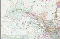 甘肃地图为什么多出来一块？ 甘肃旅游地图
