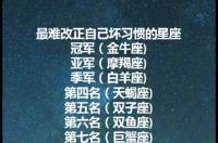 十二星座有哪些星座? 十二星座都有啥星座