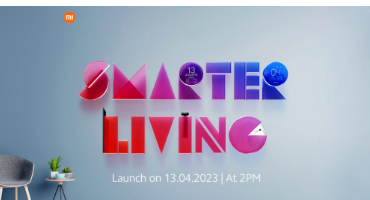 小米计划于4月13日举办Smarter Living 2023活动