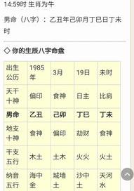 生辰八字五行查询 怎么查询五行 测生辰八字五行查询