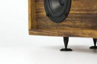 低音炮的音箱用实木做好吗？ 实木音箱