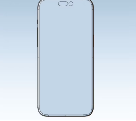 泄露的CAD图像中的超薄iPhone15Pro边框细节