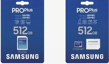 三星的ProPlus存储卡现在拥有高达12%的速度提升