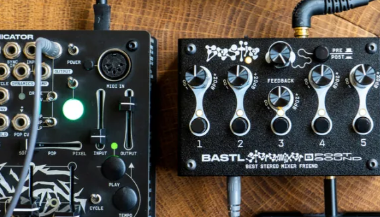 Bastl Instruments推出具有独特饱和度控制的迷你立体声混音器