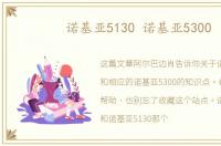 诺基亚5130 诺基亚5300