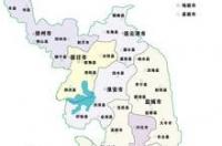 江苏在世界地图的哪个位置？ 江苏地图全图