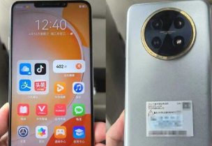 华为畅享60X的实时图像显示其巨大的尺寸发表