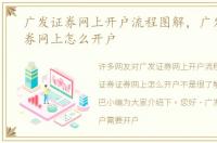 广发证券网上开户流程图解，广发证券证券网上怎么开户