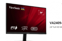 ViewSonic推出了新的USBTypeC24英寸显示器