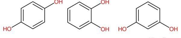 C6H6O2化学式怎么读？ 对苯二酚化学式