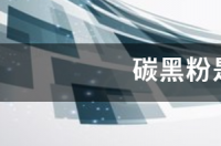 碳黑粉是什么？ 碳黑粉多少钱一吨