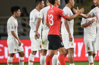 中国对韩国比赛时间 中国对韩国