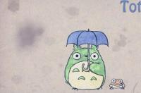 龙猫画风介绍？ 龙猫手绘