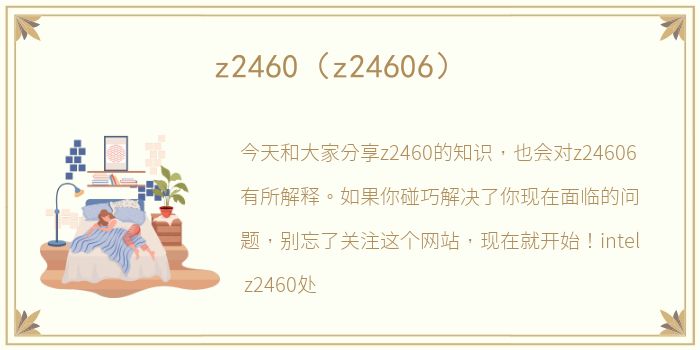 z2460（z24606）
