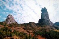 北斗崖和石姆岩是两个景点吗？ 石姆岩
