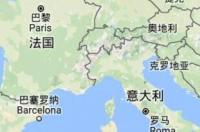 塞尔维亚在世界地图的位置 中国地图高清版