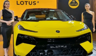 Lotus Eletre发布宣布与Gentari建立合作伙伴关系