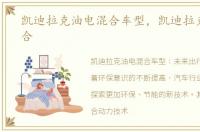 凯迪拉克油电混合车型，凯迪拉克油电混合