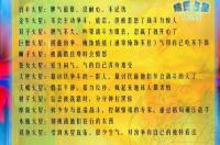火星星座怎么查询呢？ 火星星座查询表格阳历