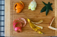 堆肥食物残渣的最佳方式