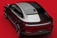 Polestar 4电动SUV以544马力到达没有后窗