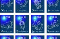 12星座的月份表及优点和缺点？ 12星座特征优点和缺点