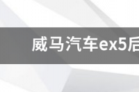 威马汽车ex5用什么齿轮？ 威马汽车ex5