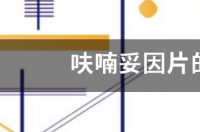呋喃妥因片的用法用量？ 呋喃妥因片