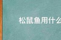 做松鼠鱼的鱼用的是什么鱼？ 松鼠鱼用什么鱼做