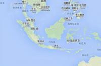 世界上面积最大的岛国是什么 印度尼西亚地图
