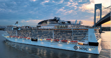 MSC地中海邮轮在地中海传奇号上推出全年航线