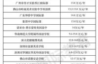 麓山国际学校学费一年多少？ 国际学校学费一年多少